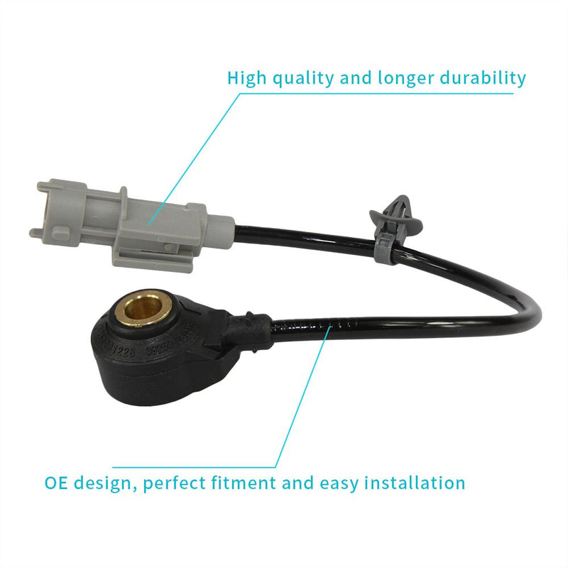 Knock Sensor 39250-2B000 392502B000 Fit for Hyundai Kia,Accent 2012-2019,Veloster 2012-2017,Rio 2012-2020,Soul 2010-2019,1.6L L4