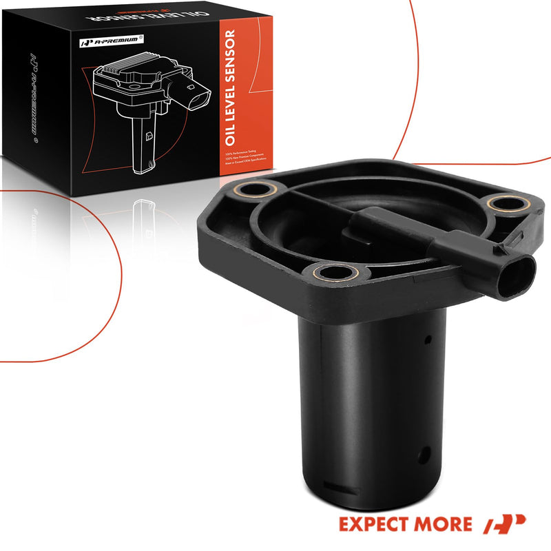 A-Premium Engine Oil Level Sensor Compatible with Infiniti Q50 2016-2019, Q60 2017-2018, QX30 2017-2019 & Mercedes-Benz CLA250 2014-2020, CLA45 AMG GLA45 AMG 2015-2019