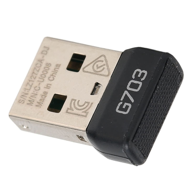 USB Receiver for G703 Lightspeed, 2.4 GHz Replacement for Desktop PC Laptop, Plug and Play
