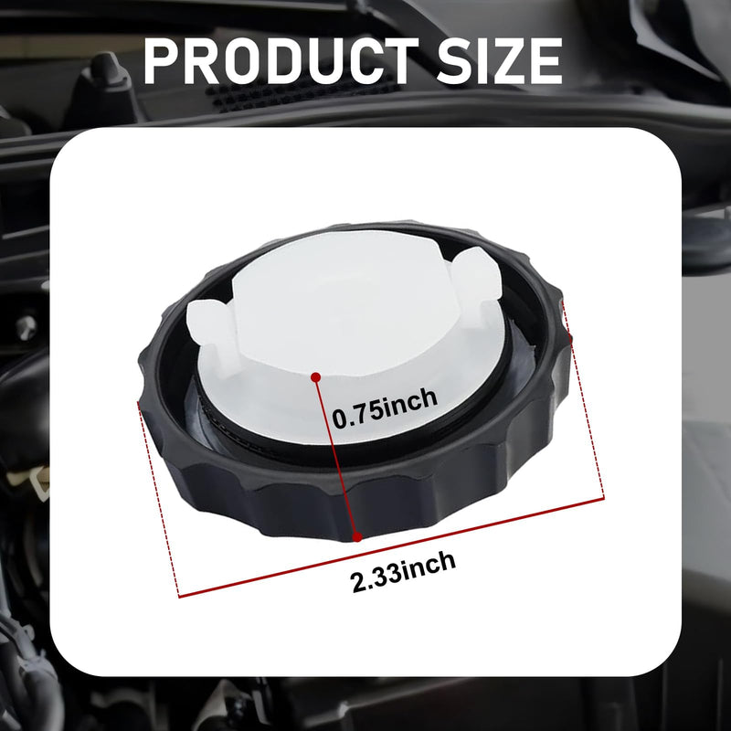 Brake Master Cylinder Cap,Brake Fluid Cap Replacement OEM#47230-47090,Brake Fluid Reservoir Cap Compatible with Toyota Sienna Tacoma,Lexus ES250 GX460 Car Accessories