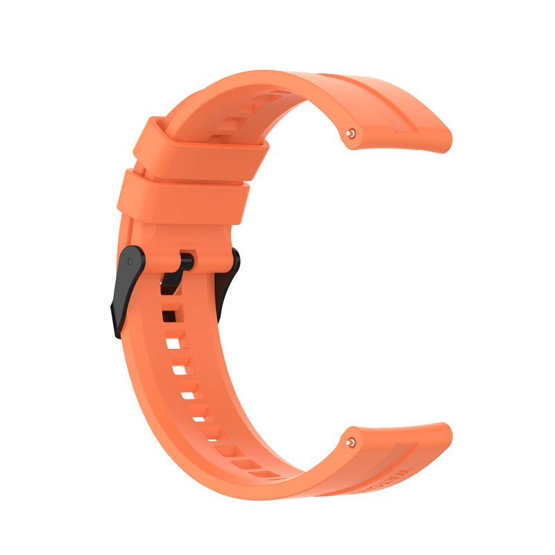 FitTurn Band Compatible with Wahoo ELEMNT Rival Replacement Straps Silicone Bands Bracelet Watch band Accessory Band for Wahoo ELEMNT Rival Running/Multisport GPS Smartwatch SevenColors-A