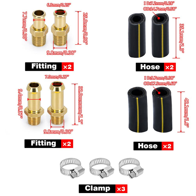 Manual Adjustable Fuel Pressure Regulator Carburettor Carb Fuel Pump FPR
