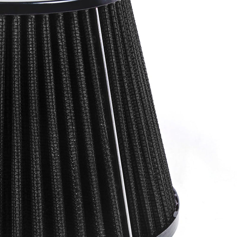 Kyostar 6" 152mm High Flow Inlet Cold Air Intake Cone Replacement Dry Air Filter Black 6" 152mm black