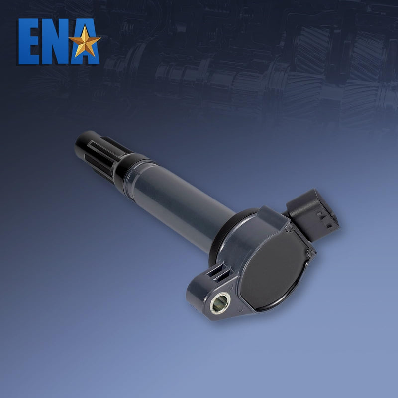 ENA Ignition Coil Pack Compatible with Lexus Toyota ES350 GS300 GS350 IS250 IS350 LS460 LX570 RC300 RC350 RX350 Highlander 4Runner Camry Sienna RAV4 Tundra Venza Avalon tC Evora Replacement for UF487 1