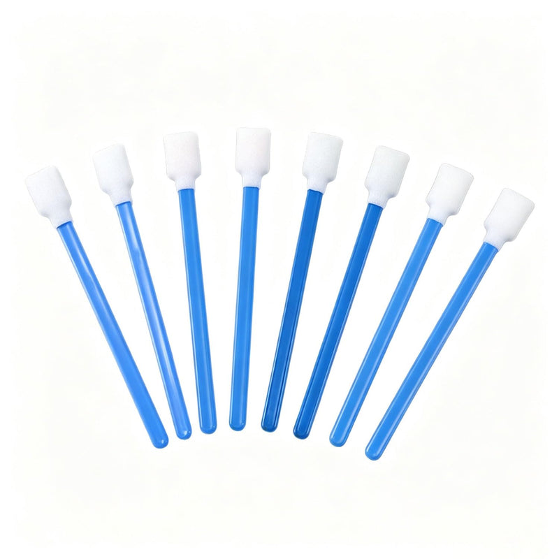 Soft Sponge Cleaning Sticks, Multi-Purpose Household Crevice Cleaner for Camera Lens, Electronic Components, Musical Instruments, Keyboard, Car Vents & Window Track Dust Removal