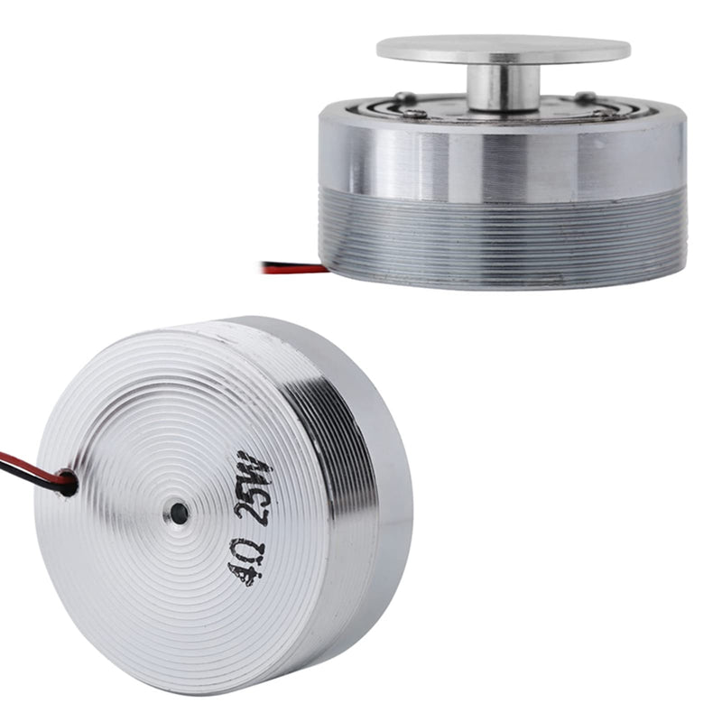 50MM 2 Inch Resonance Speaker Vibration Speaker Moving Coil Full Range 4 Ohm 25W Strong Bass 20Hz to 20kHz for Laptop Phone MP3 CD Audio Playback (8Ω 20W) 8Ω 20W