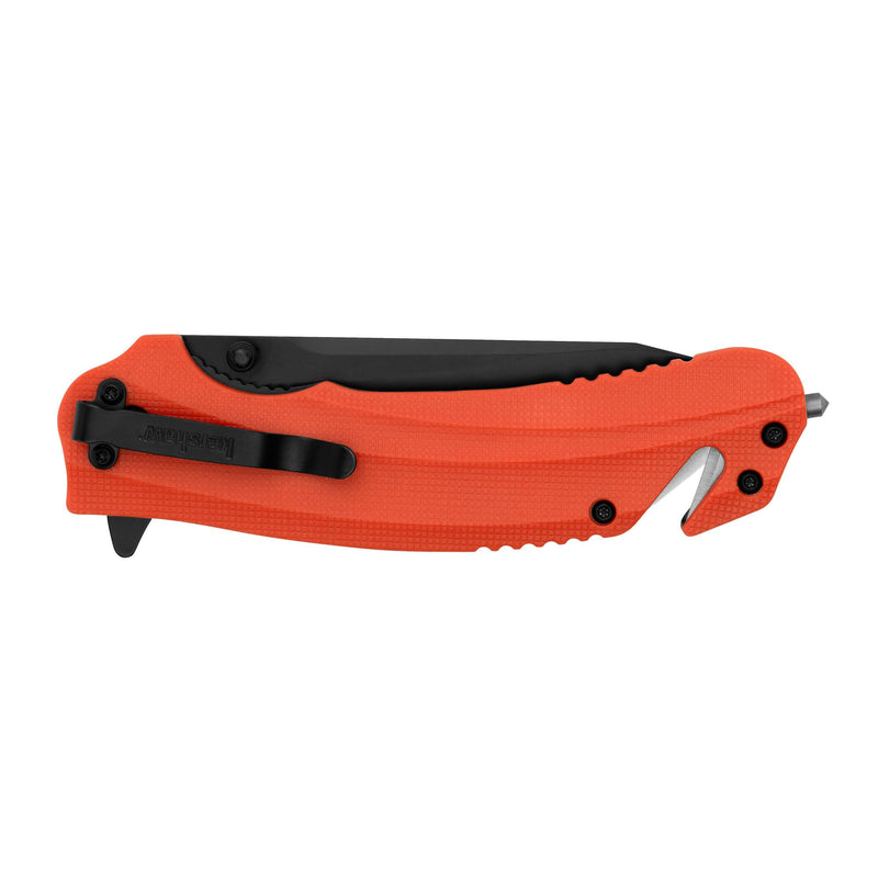 Kershaw Barricade Pocket Knife Serrated