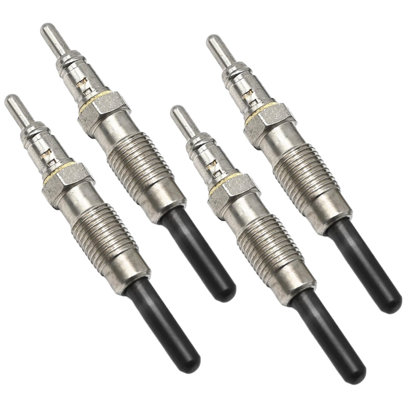 4 Pcs 01180400 6670989 Glow Plug Replacement for Deutz Engine 2011 1011, Replacement for Bobcat 863 873 864