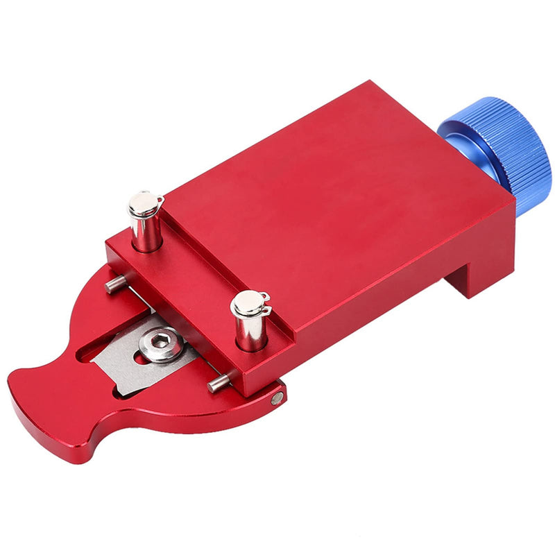 Watch Bezel Removal Tool, Watch Case Opener, Metal Watch Back Cover Opener Adjustable, Watch Back Remover Tool Professional, Watch Repairing Tool (Red Case Remover & Holder)