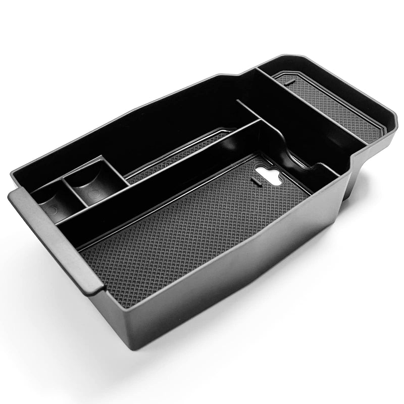 CDEFG 2023 2024 2025 CX-50 Center Console Organizer Tray for 2023 2024 2025 Mazda CX-50 Middle Console Armrest Storage Box 2023 2024 2025 CX50 Accessories(Black) Black