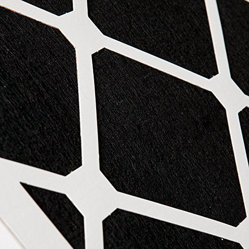 Nordic Pure 10x10x1 Pleated MERV 7 Plus Carbon Air Filters 2 Pack MERV 7 + Carbon
