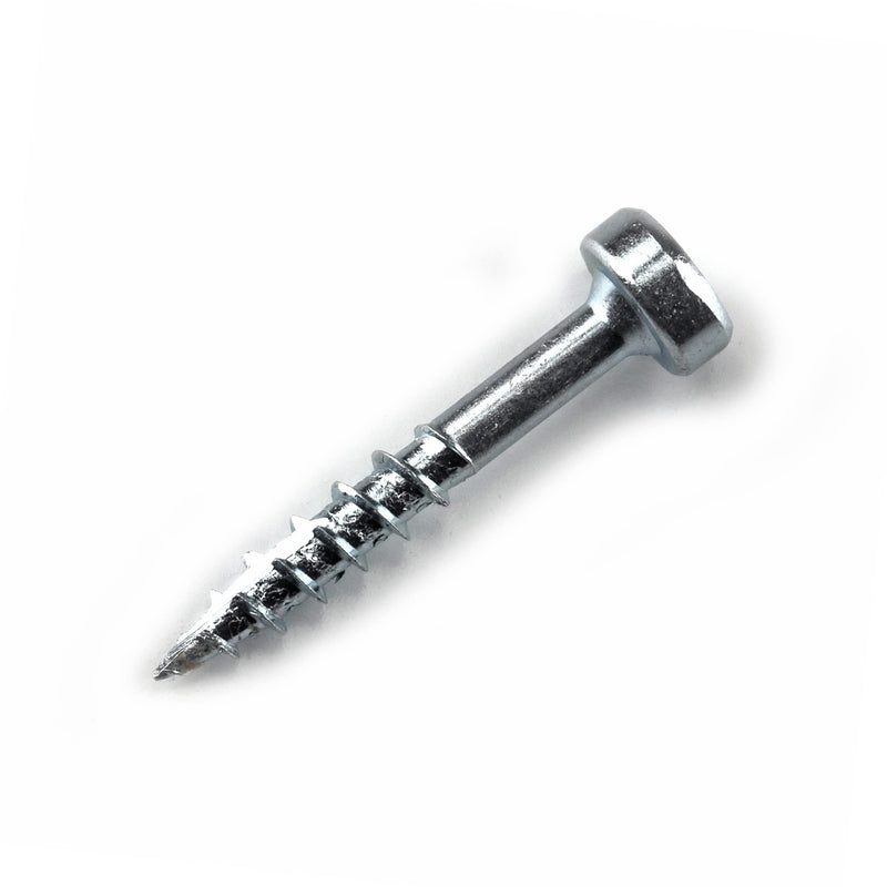 Kreg Zinc Pocket-Hole Screws - SPS-C1-500 - 1-Inch - Coarse Thread - Pan Head - Indoor - 500 Count
