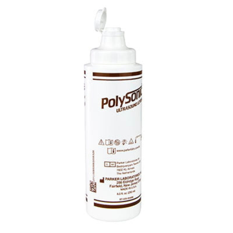 Polysonic Polysonic Ultrasound Lotion, 250ml (8.5oz) Bottle - Each, 8.45 Fl Ounce