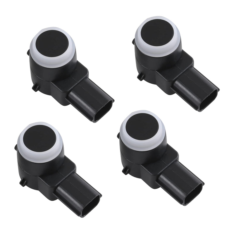  [AUSTRALIA] - JDMSPEED Set of 4 Pcs Rear Bumper Backup Parking Sensor w/O-Ring Replacement for Chevrolet Cadillac GMC Chevy Saturn Buick Replaces 25961317 15239247 25961321 21995586 25962147 Parking Assist Sensors