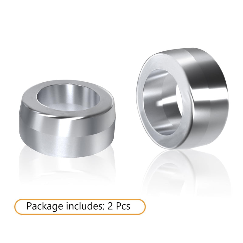 2pcs of Intermediate Shaft Bushings Steering Wheel Column Sleeve 6061-Billet Aluminum Compatible with Dodge Ram 2003-2019 1500/2500/3500/4500/5500 5.9 6.7 G56 Cummins Diesel.