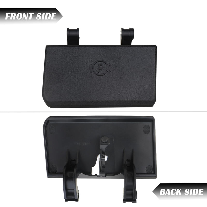 TQPONLY 74401 Parking Brake Release Handle (Black) Compatible with Dodge Ram 1500 2500 3500 4500 5500 Truck Black