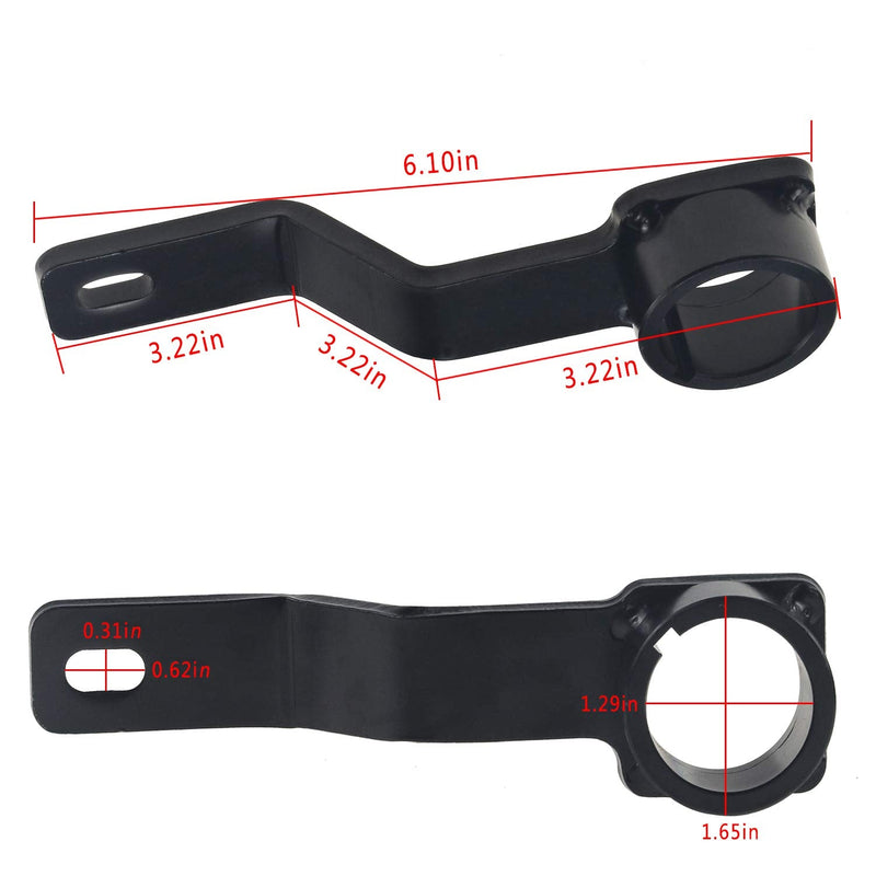 Crankshaft Positioning Tool For Ford, Crankshaft Wrench Holder for Timing Chain Installation(cam phaser locking + crankshaft positioning)