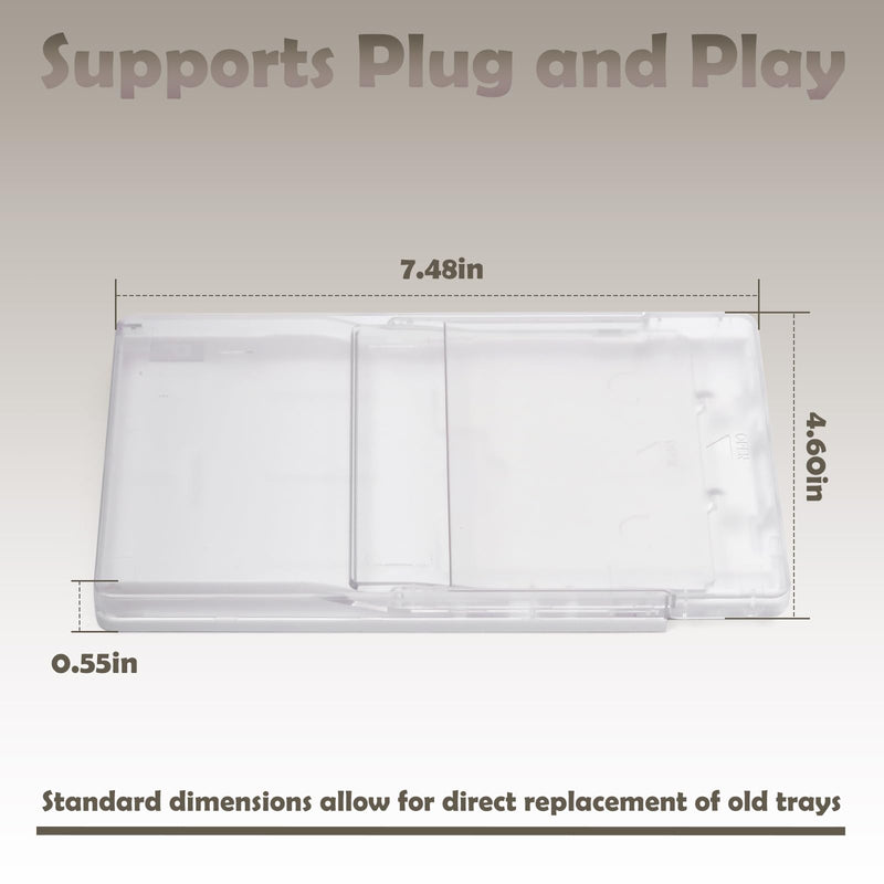 6Inch Paper Tray Compatible with Canon Selphy CP1500 CP1300 CP1200 CP910 CP900 Photo Printer Cassette, Supports 100x148mm Postcard Size Photo Paper Tray Replacement, Smooth Feeding