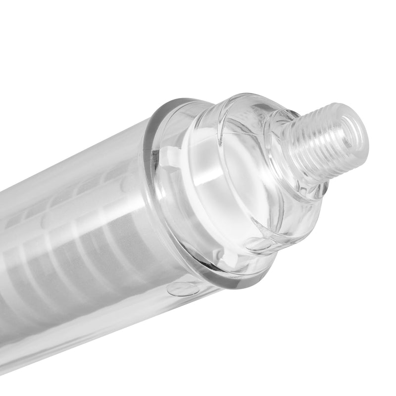 100 Mesh Spin Down Sand Separator/Sediment Water Filter System, 1.5 Inch PVC Slip Inlet/Outlet, 50 GPM, Replacement for Rusco Vu-Flow Spin-Down Filter