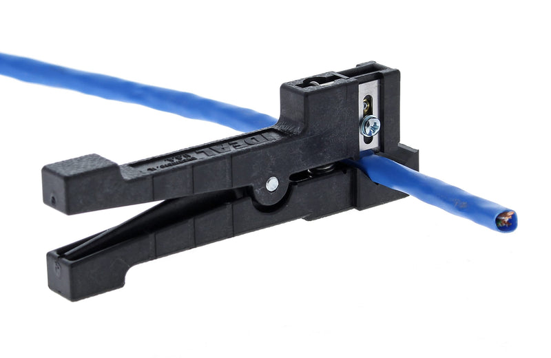 IDEAL Electrical 45-165 Cable Stripper,3/16 to 5/16 in Round Cables 3/16" - 5/16" Cables