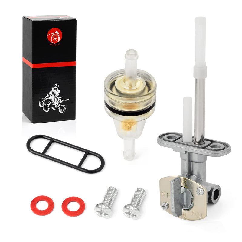 Fuel Valve Petcock 8mm For Polaris 2003-2007 Predator 500 Outlaw 500 2006 Sportsman 450 500 4x4 HO 2006 Sportsman 700 7052331