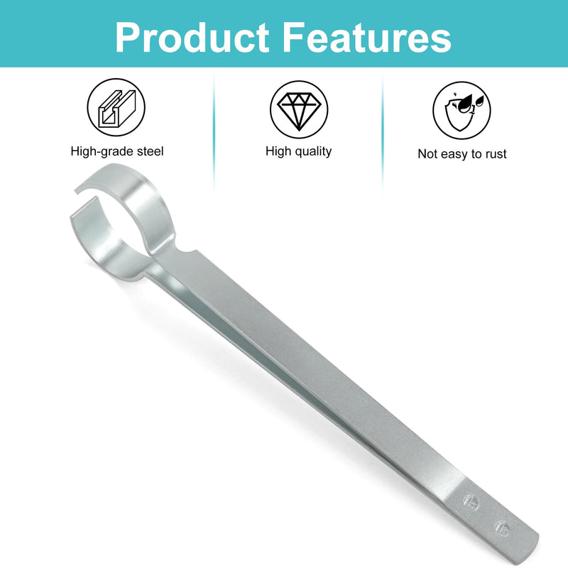 Drive Shaft Umbrella Seal Installer Compression Installation Tool 13371 for Stanadyne Roosa Master Diesel Fuel Injection Pump Compatible with John Deere JD256