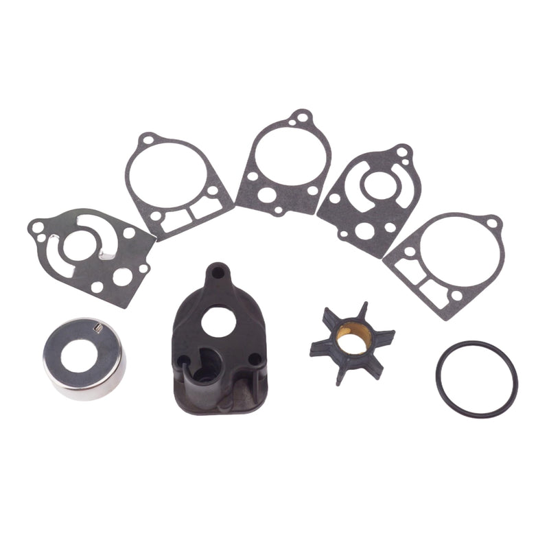 77177A3 Water Pump Impeller Kit Compatible with Mercury 30 35 40 45 50 60 70 HP 2 Stroke Outboards Replacement 46-77177A3 18-3324