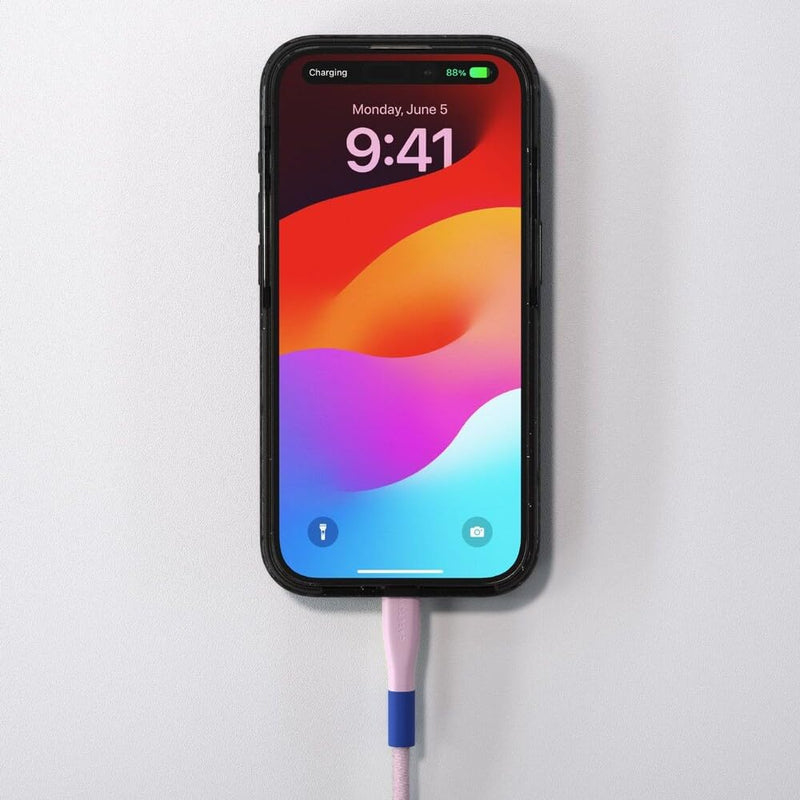 CASETIFY Powerthru USB-C to USB-C Cable (1m/3.3ft) - pop-Block Pop Block 1M (USB-C to USB-C)