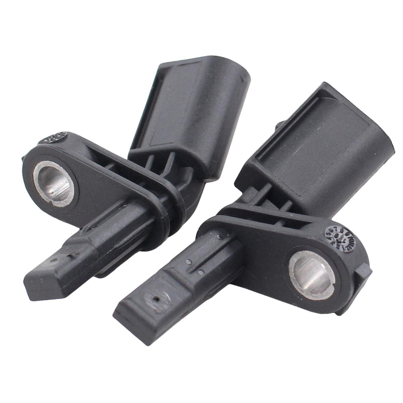 NewYall Front Rear Left and Right ABS Wheel Speed Sensor Set for Audi TT 2008-2015 for Porsche Carrera GT 2004-2005 for Tiguan Amarok Beetle CC Golf Jetta Passat 2005-2019