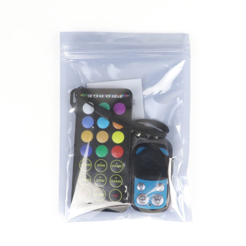 Replacement Remote Kit for Whip Light Wheel Ring Lights