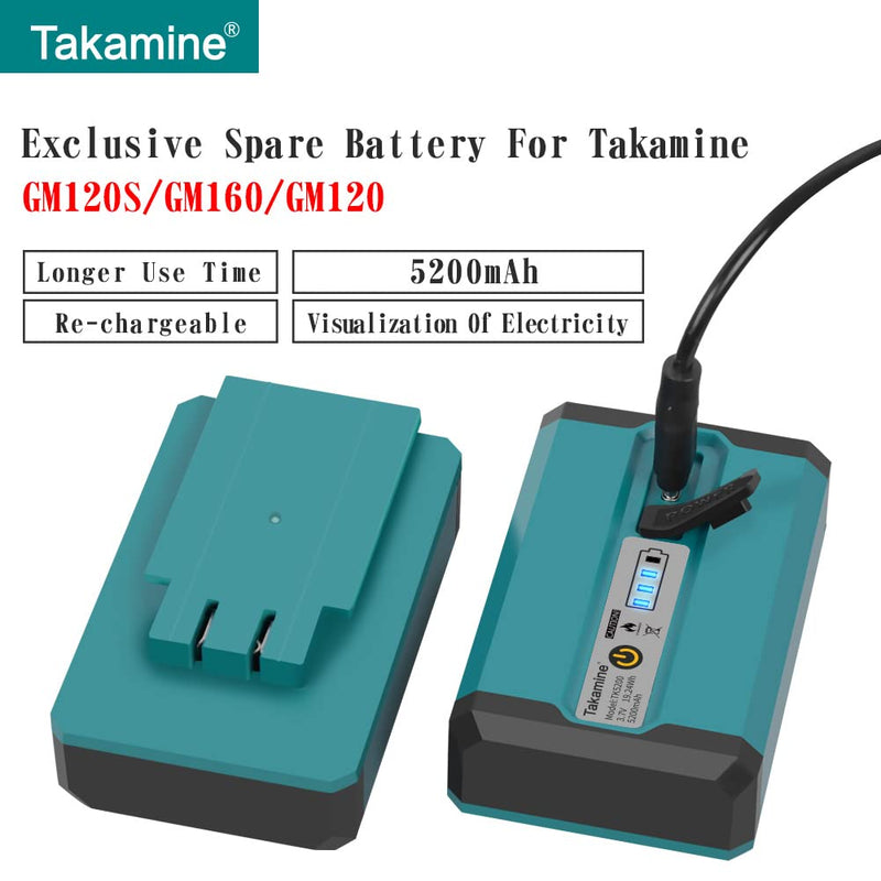 Takamine Lithium Battery TK5200 GM120S/GM160/GM120 Laser Level