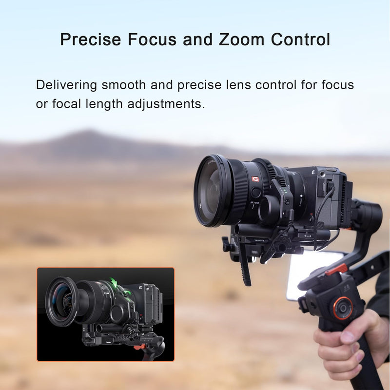Hohem HAP-F01 Follow Focus Motor/Zoom Controller for Hohem iSteady MT3 Pro Gimbal