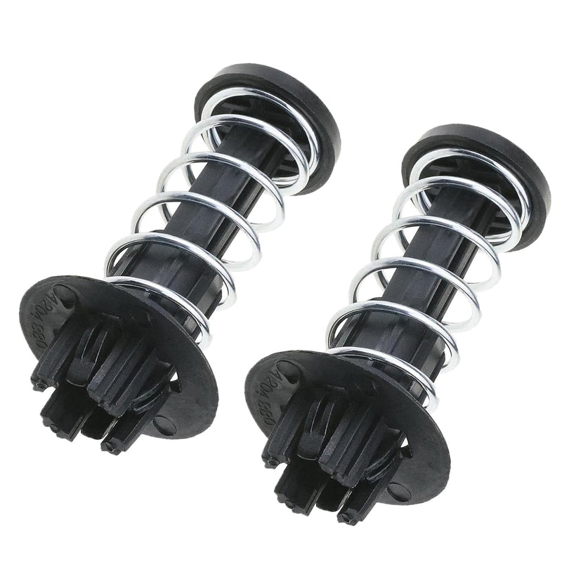 2Pcs Hood Catch Spring Safety Engine Hood Spring Compatible with 2008-2015 M-ercedes W204 W212 X204 C300 C350 A2048800227