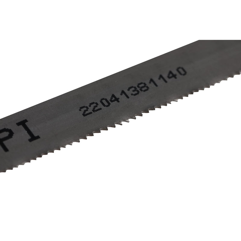 Imachinist S921234812 M42 92-1/2" X 3/4" X 8/12tpi Bi-Metal Bandsaw Blades for Soft Ferrous Metal, Steel, Iron, M42 Grade, Variable Teeth 8/12 TPI