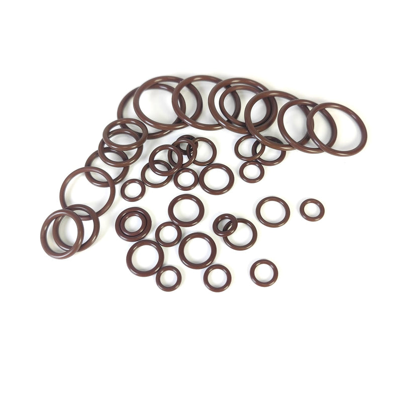 38PCS FKM Viton OK.01.H0002S Engine coolant Pipe/Water Hose O-Ring Kit 11538853284 07119907330 11427615472 for BMW N20 F10 F07 F11 F18 520I 528I 525I