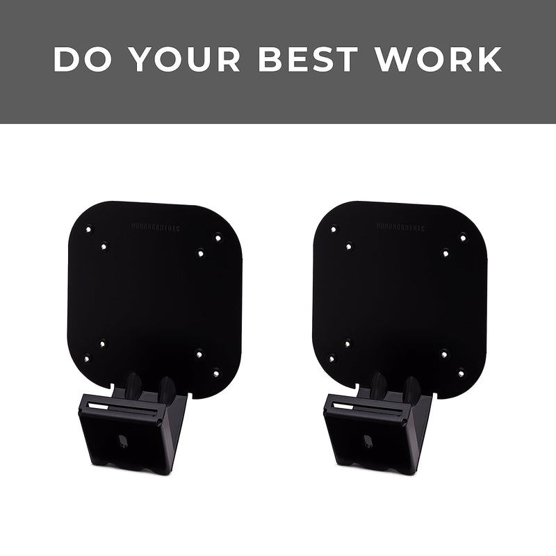 HumanCentric VESA Mount Adapter Bracket for Samsung Monitors U28D590D and S24D590PL one pack