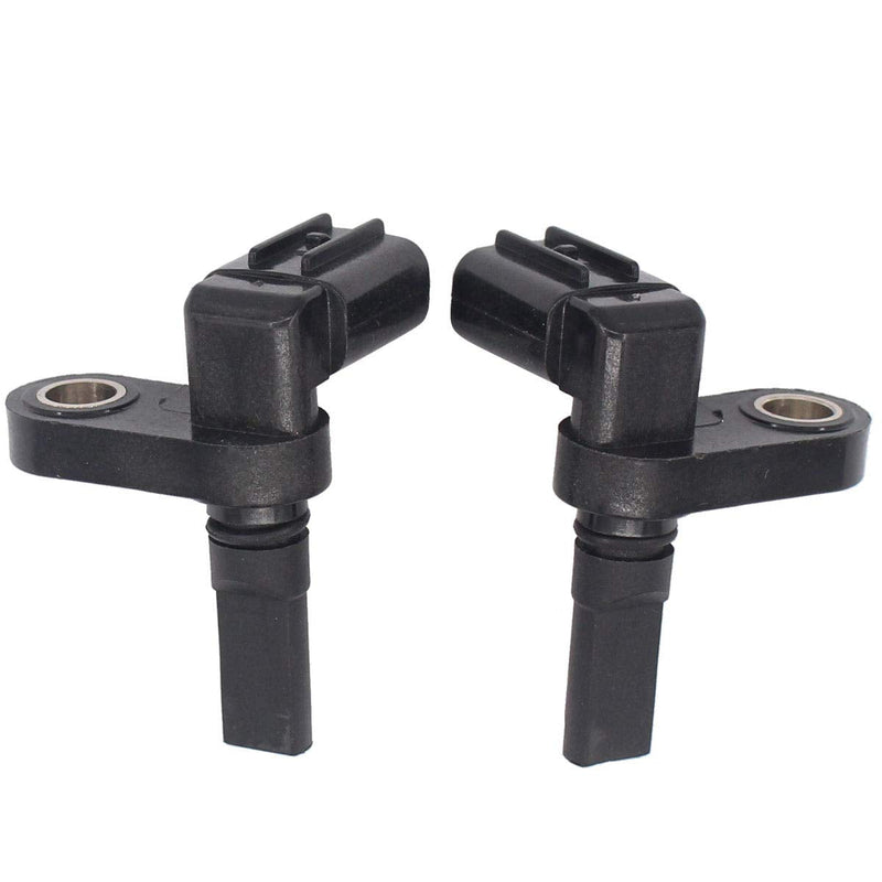 NewYall Set of 4 Front and Rear Left Driver and Right Passenger Side ABS Wheel Speed Sensor for Lexus GX460 GX470 LX570 Toyota 4Runner FJ Cruiser Land Cruiser Tacoma