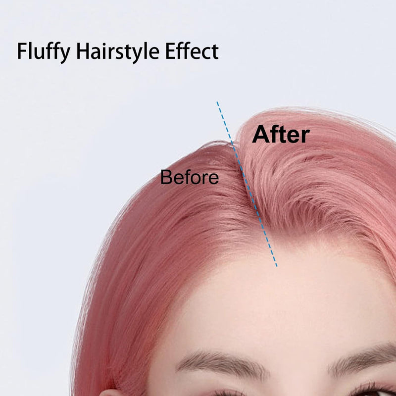 10Pcs Hair Clips Volumizing Hair Root Rollers with Clips Natural Fluffy Rollers for Women Portable Self Grip Volume