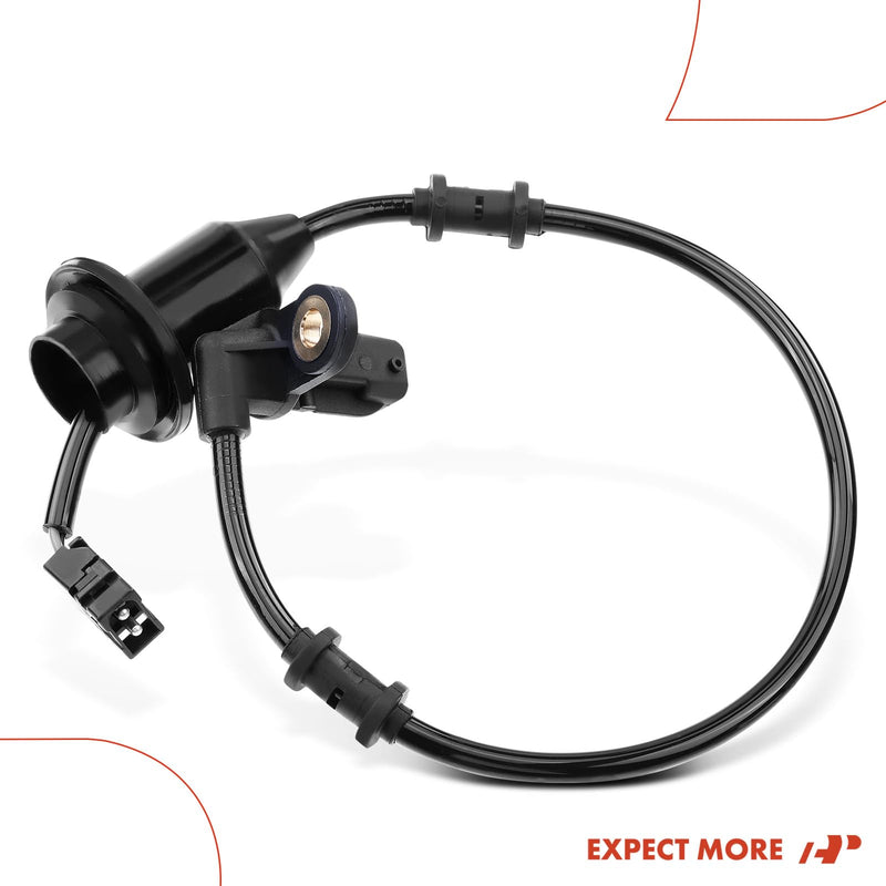 A-Premium Rear Right ABS Wheel Speed Sensor - Compatible with Mercedes-Benz Models - R170 SLK200 2003-2004, SLK230/SLK320 2001-2004, SLK32 AMG 2002-2004 - Rear Passenger Side, Replaces 1705401317