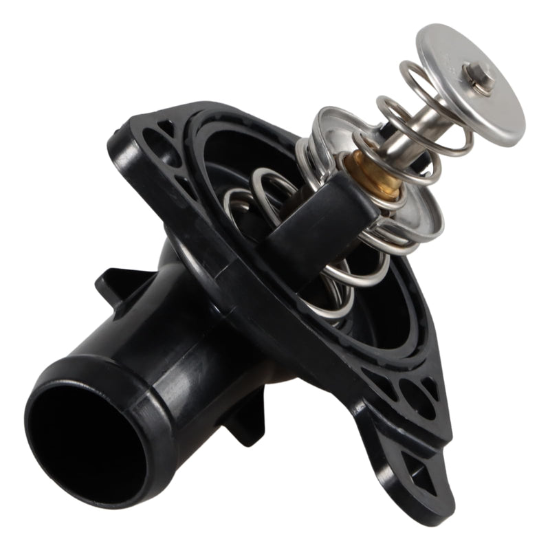 FUSCH Thermostat Housing Kit Assembly Compatible with Honda CR-V 2.4L l4 2002-2006 Civic 2.0L l4 2002-2005 Acura RSX 2.0L l4 2002-2006 Replace#:19301PNA003 1430814 Thermostat Assembly