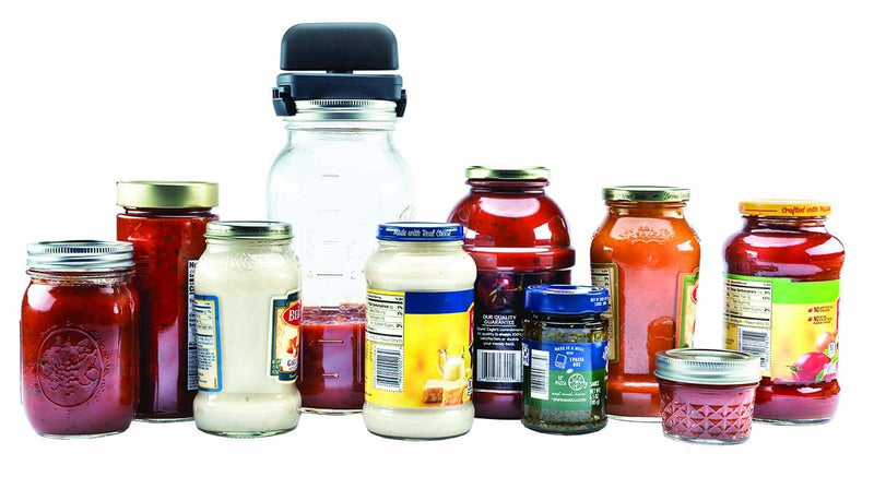 Jokari Easy Grip Adjustable Jar Opener to Open Jars with Lids of Virtually Any Size. Perfect Kitchen Gadget Accessory So Anyone With Arthritis, Weak Grip Strength or Sore Hands Can Twist Tops Easily 2