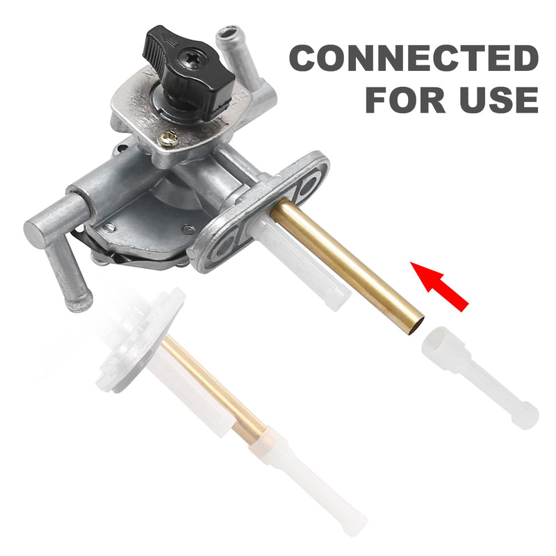 44300-07G01 Gas Tank Fuel Cock Valve Petcock Replacement for Suzuki LTZ 400 Kawasaki KFX 400 2003-2007