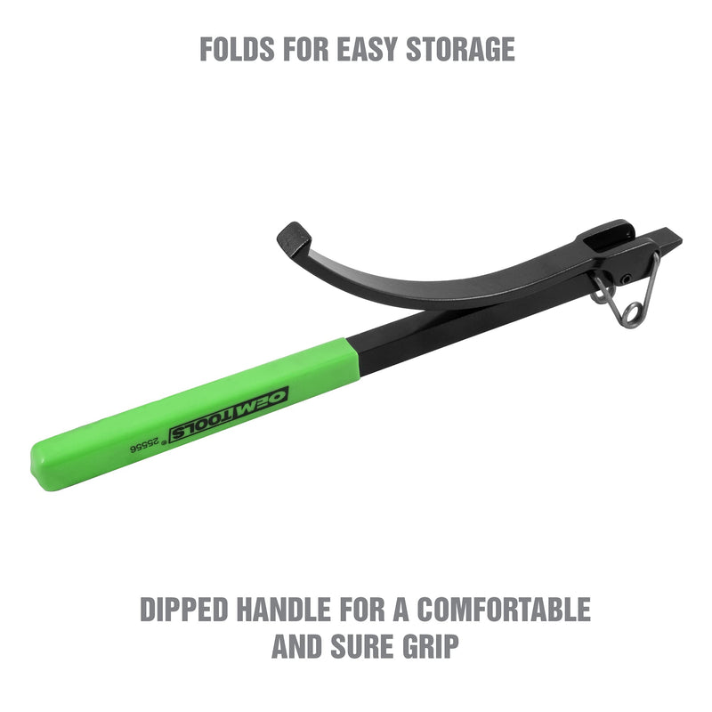 OEMTOOLS 25556 Flywheel Turner, Flexplate Tool, Flywheel Wrench, Sure Grip Flywheel Turning Tool, Flywheels Specialty Tools, Engine Rotating Tool