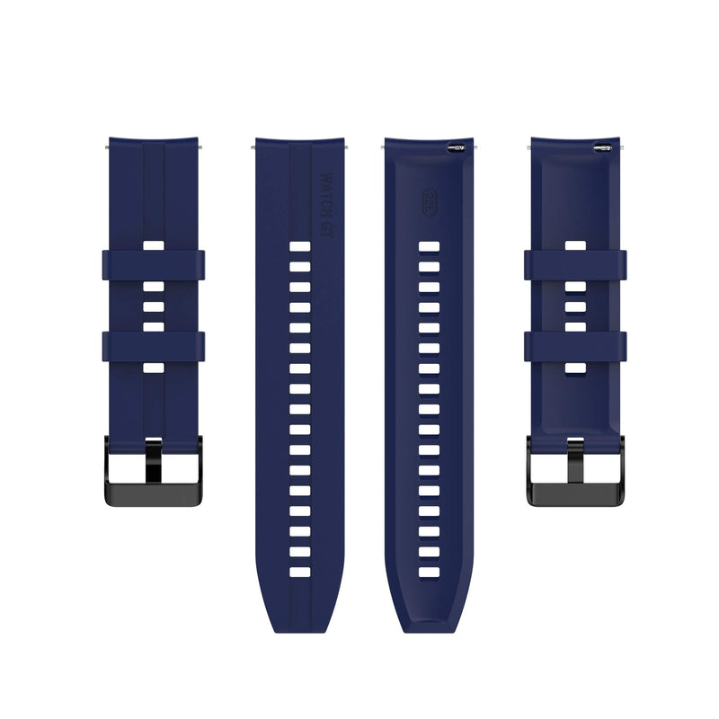 FitTurn Band Compatible with Wahoo ELEMNT Rival Replacement Straps Silicone Bands Bracelet Watch band Accessory Band for Wahoo ELEMNT Rival Running/Multisport GPS Smartwatch SevenColors-A