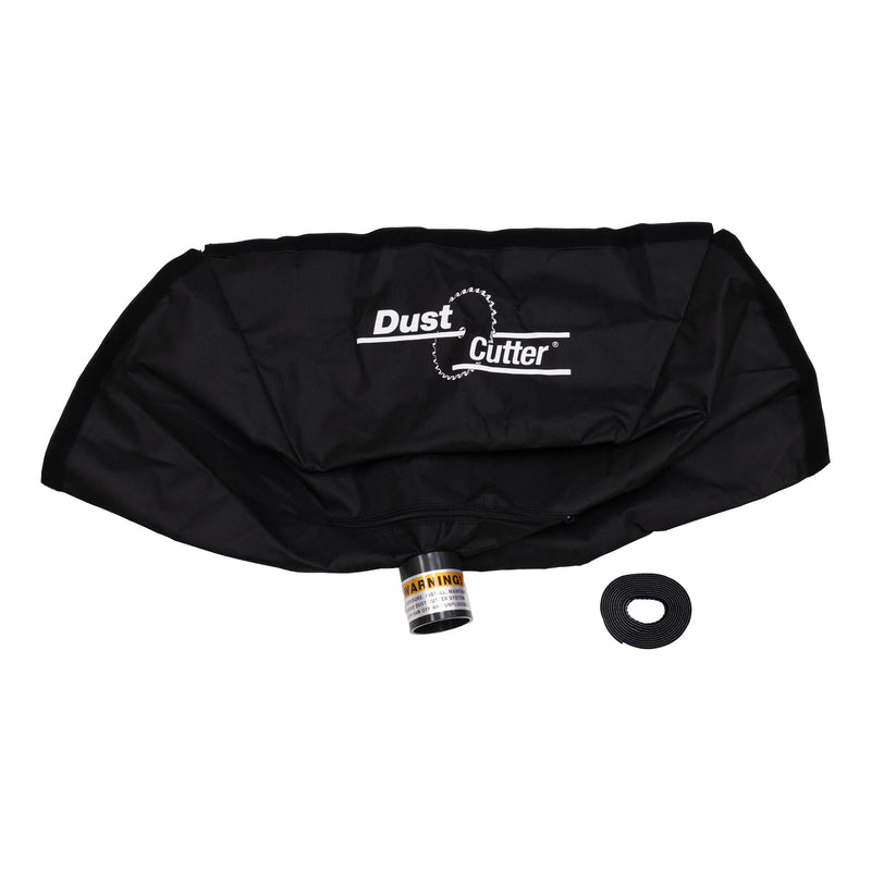 Milescraft 1500 DustCutter - Contractor Saw Dust Collection System , Black