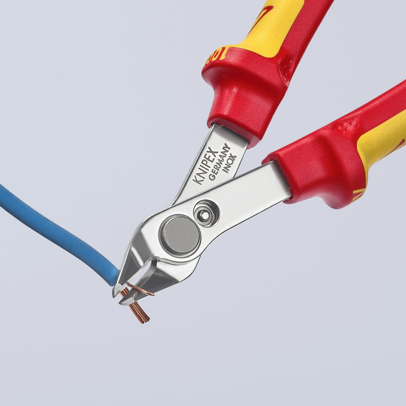 KNIPEX Tools 78 06 125 Super Knips 1000V Insulated, 5-Inch