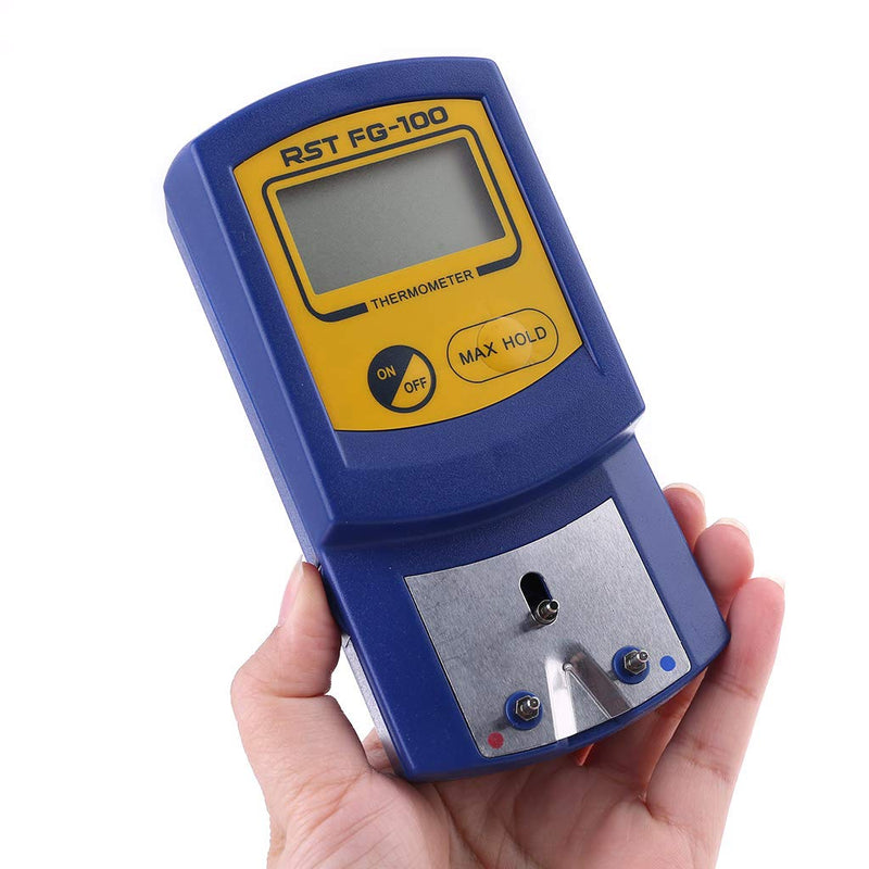 lehaha Tip Soldering Iron Temperature Tester FG-100 Thermometer Used for Welding Iron