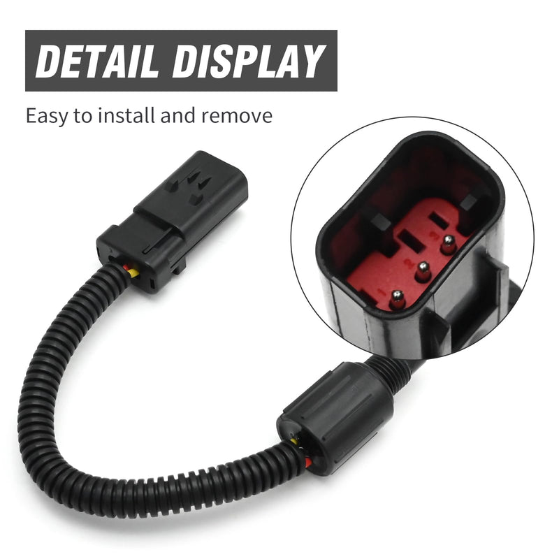 T416329 Liquid Water Level Sensor, Replacement for Perkins CAT Tractor Loader Excavator Generator Motor Grader Compactor, Replaces 4395039, 439-5039, 5496892, 549-6892, CA4395039, CA5496892