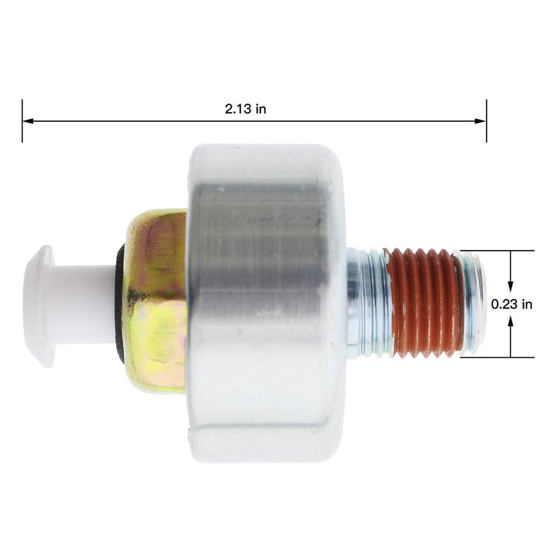 Knock Sensor Sender Switch 806612T 18-7677 3850357 Compatible with Volvo Mercury Marine Sierra Crusader Mallory
