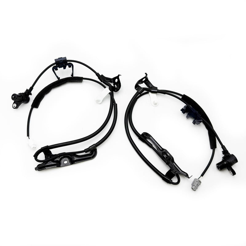 2Pcs Front Left and Right ABS Wheel Speed Sensor Compatible with Toyota 2004 2005 2006 2007 2008 2009 2010 Sienna V6 3.3L 3.5L Front Driver and Passenger Side Replaces 89543-08030 89542-08030